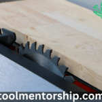 Two Blades on Table Saw