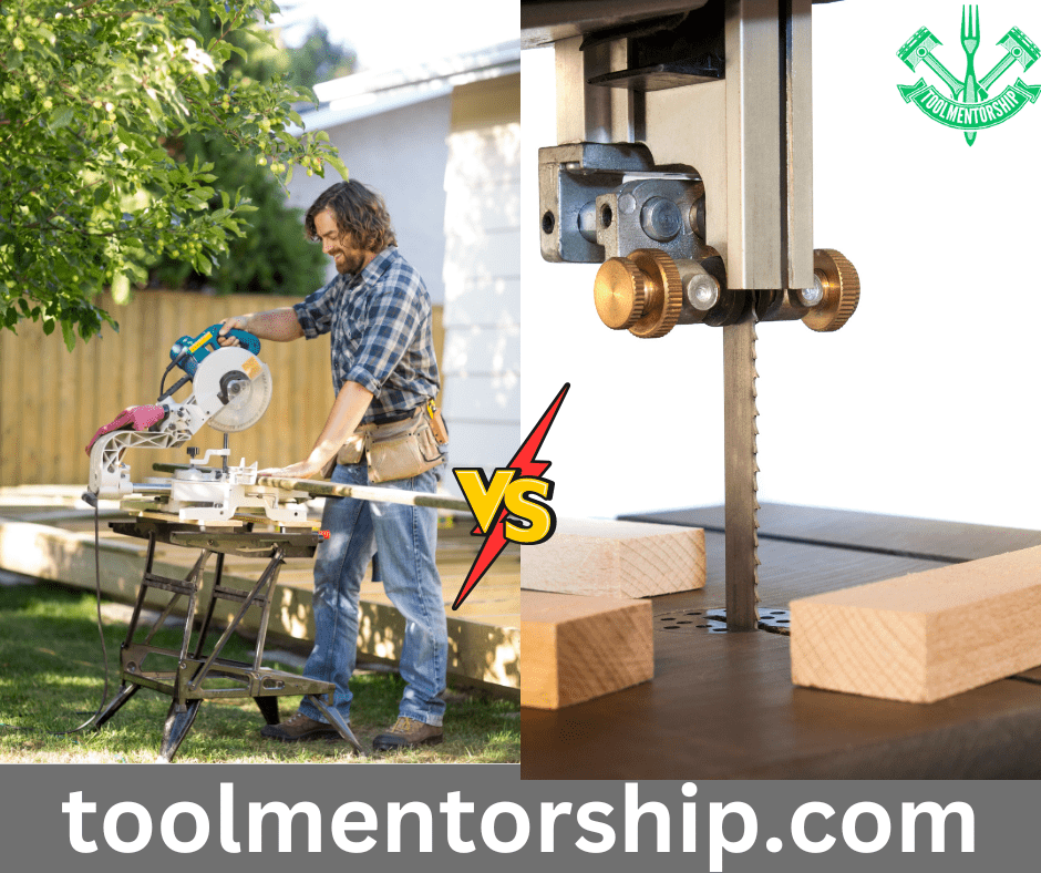 Table Saw vs Band Saw A Comprehensive Comparison